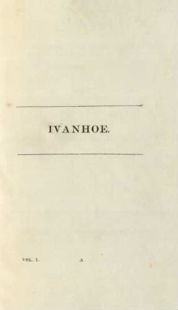 Ivanhoe