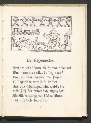 Bei Regenwetter