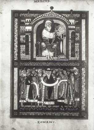 Evangelist Markus, Blatt 48v