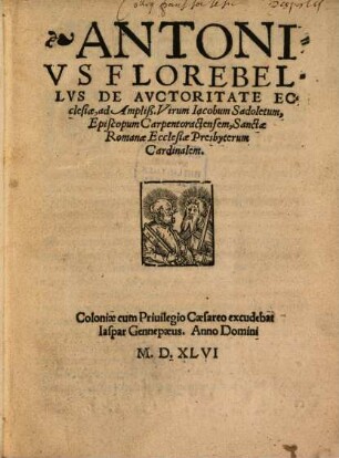 De auctoritate Ecclesiae