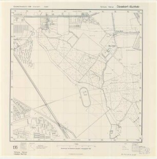 Buchholz, Deutsche Grundkarte, Blatt 135