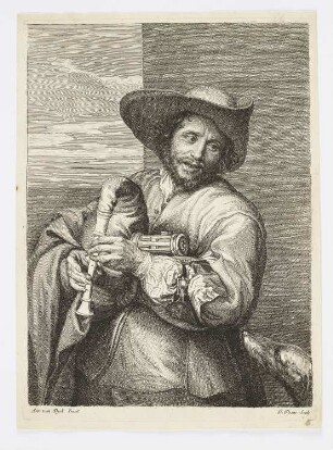 Bildnis François Langlois