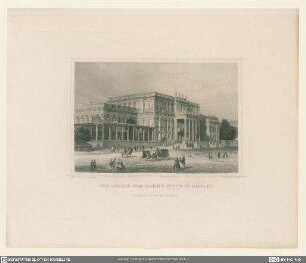 Das Palais des Kronprinzen in Berlin