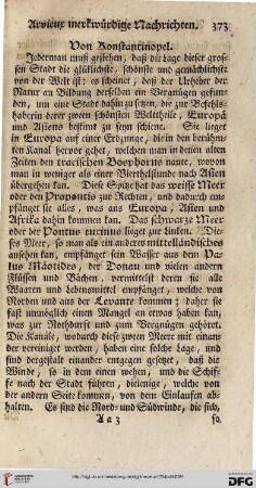 Von Konstantinopel