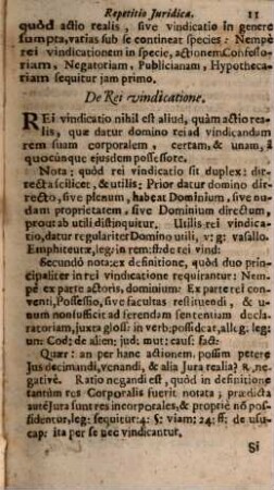 Repetitio iuridica in titulum de actionibus