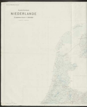 Niederlande : Zusammendruck