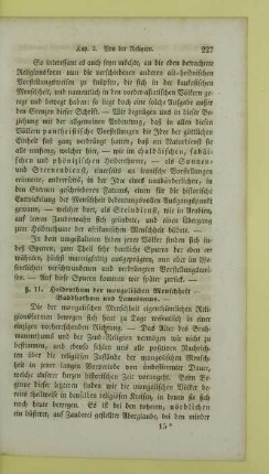 Heidenthum der mongolischen Menschheit - Buddhathum und Lamaismus