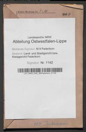 Erblasser: Wördehoff, Franz: