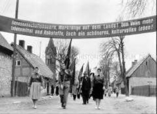 Der 1. Mai bei Neustrelitz