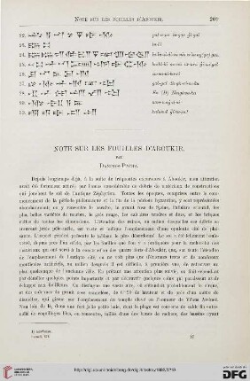 12: Notes sur les fouilles d'Aboukir