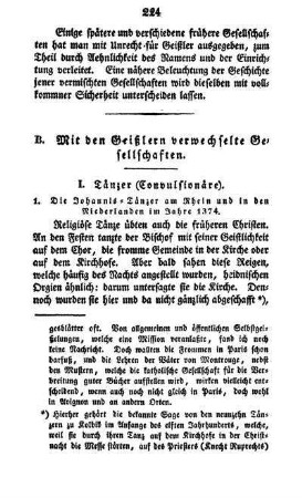 I. Tänzer (Convulsionäre)