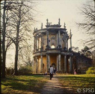 Potsdam, Park Sanssouci, Belvedere Klausberg