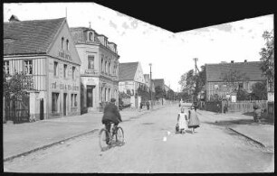 Coswig. Hauptstraße