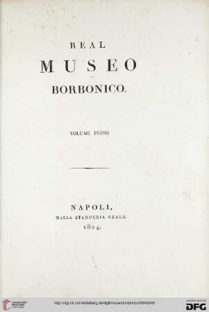 1: Real Museo Borbonico