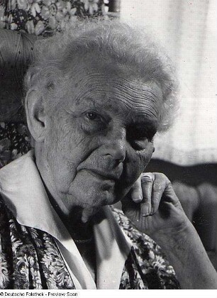 Portraitserie Marie-Elisabeth Lüders