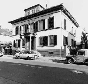 Erbach-Fürstenauische Hofapotheke; Michelstadt, Bahnhofstraße 25