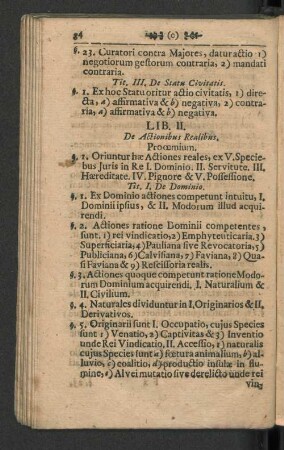 Lib. II. De Actionibus Realibus.