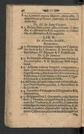 Lib. II. De Actionibus Realibus.