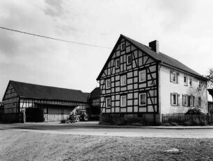Hofanlage; Alsfeld, Berfaer Straße 5