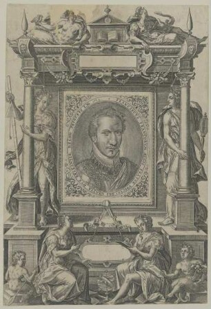 Bildnis des François Hercule, Herzog von Alençon und Lothringen