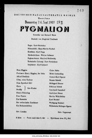 Pygmalion
