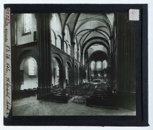 Köln, St. Aposteln : Innenansicht, Blick nach O