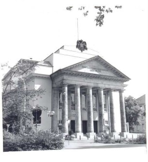 Landestheater. Detmold