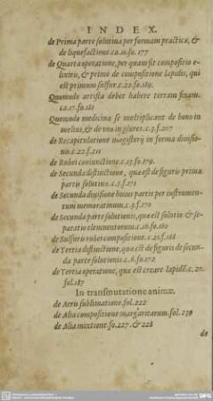 In transmutatione animae.