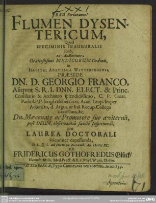 Flumen dysentericum