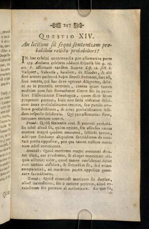 217-258, Quaestio XIV