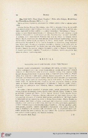 10: [Rezension von: Else Kai Sass, Thorvaldsens Vaerker i Polen efter Krigen]
