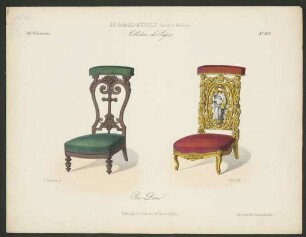 "Prie-Dieu", aus: Le Garde-meuble