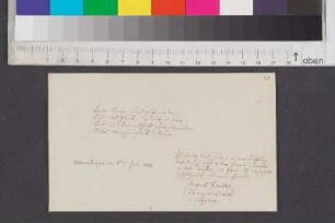 Einträge Bl. 41 - 50