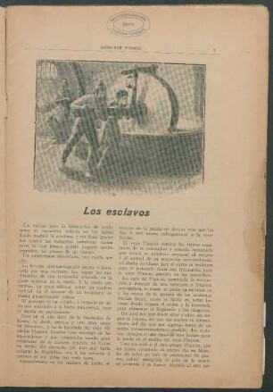 Los esclavos