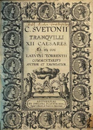 C. Svetonii Tranqvilli XII Caesares