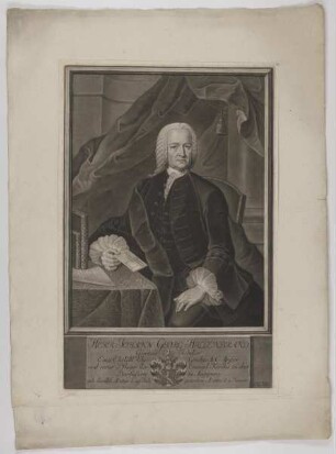 Bildnis des Johann Georg Hillenbrand