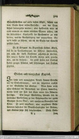 Sieben und vierzigstes Kapitel