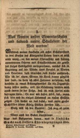 Der baierische Schulfreund : eine Zeitschrift. 24. 1831