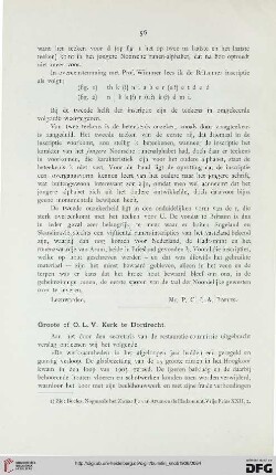 7: Groote of O. L. V. Kerk te Dordrecht