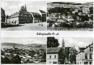 Schirgiswalde. verschiedene Ortsansichten