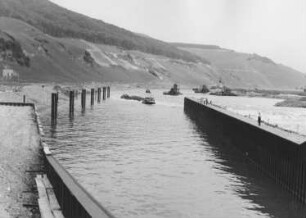 Staustufe Wintrich/Mosel