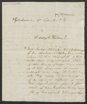 Brief an Wilhelm Grimm und Wilhelm Grimm : 20.09.1824-07.08.1858