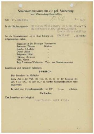 Fleischer, Wilhelm