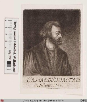 Bildnis Erhard Schürstab (II)