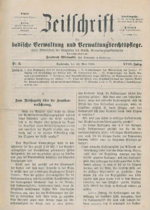No. 11 - 14 = Mai – Juli