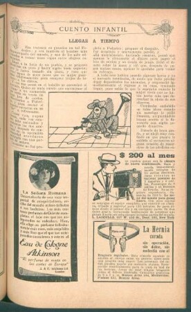 Llegar a tiempo : Cuento infantil