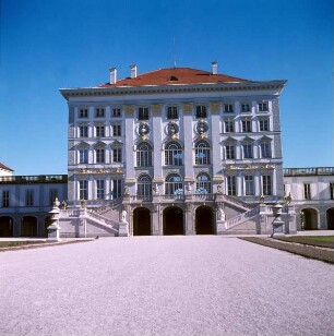 Schloss Nymphenburg — Mittelpavillon
