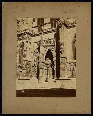 Dom Sankt Peter, Regensburg: Hauptportal