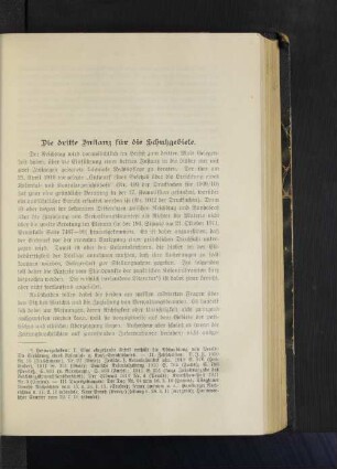 Die dritte Instanz für die Schutzgebiete.