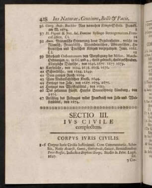 418-588, Sectio III. Ius Civile complectens